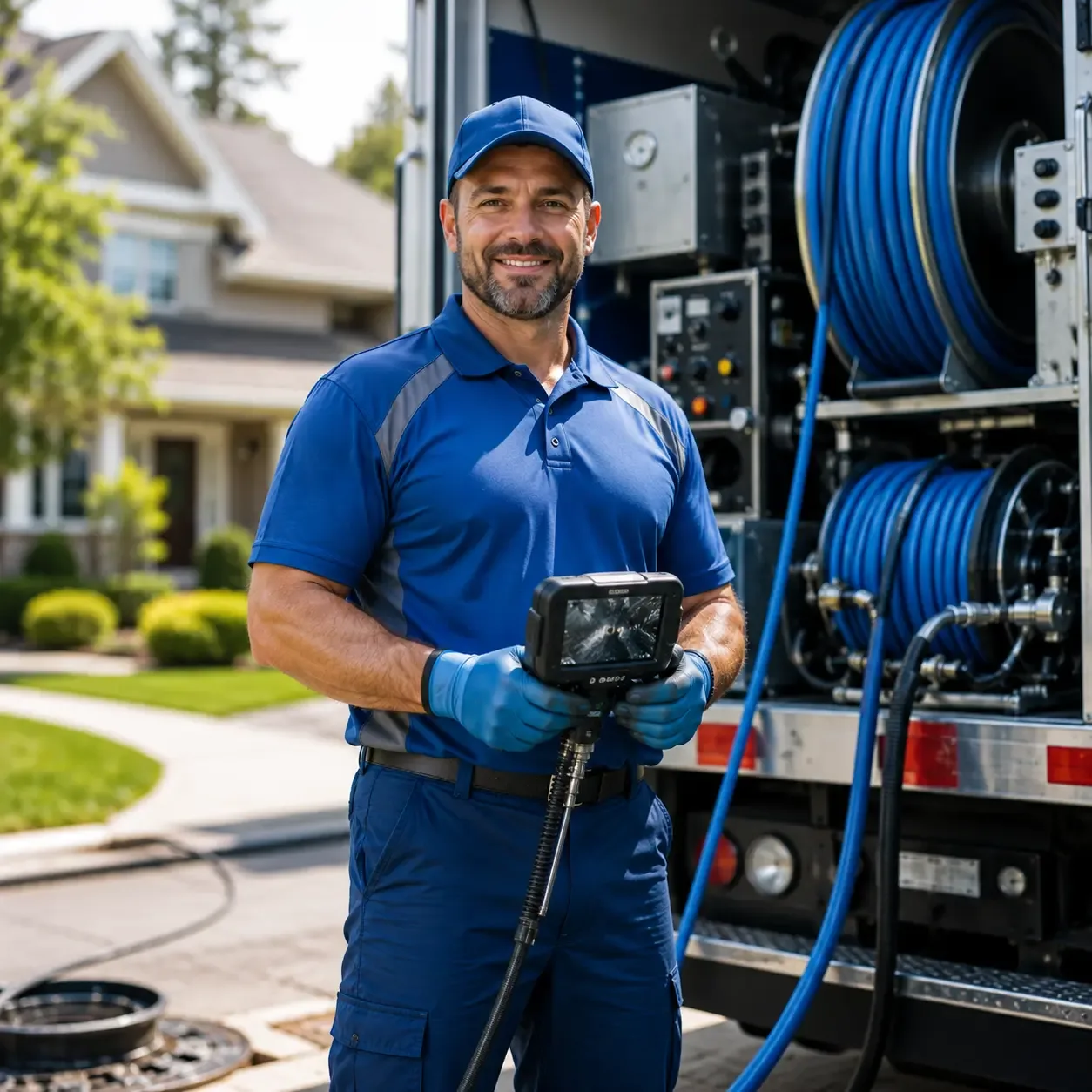 Local outdoor drain cleaning specialists in Cutchogue, NY